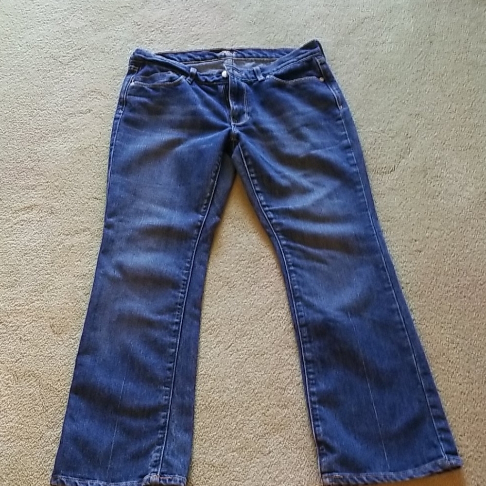 Jeans plain pocket